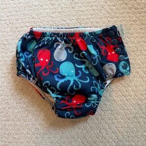 Green Sprouts Octopus Print Swim Diaper